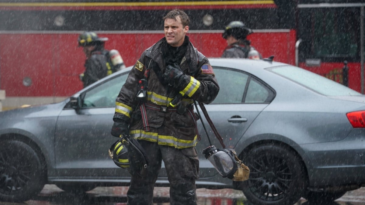 Casey On Chicago Fire Season 9