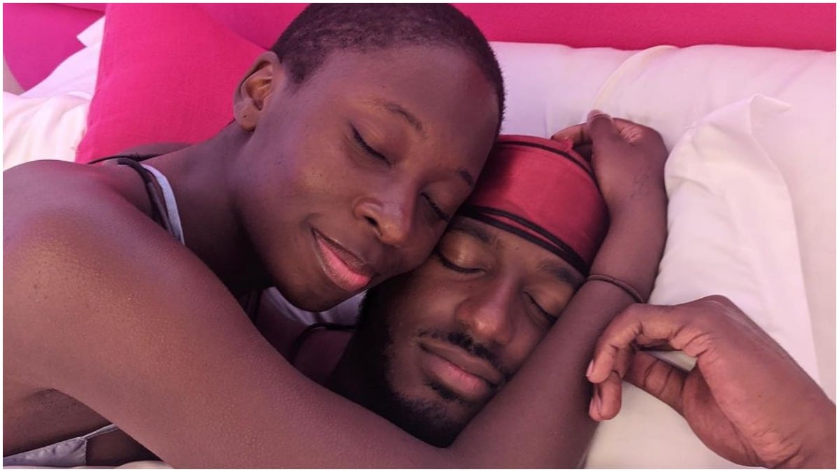 Cashay and Cinco on Love Island USA