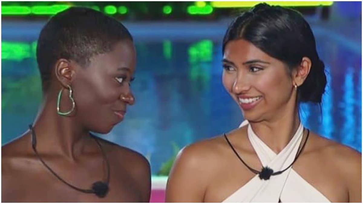 Cashay and Roxy from Love Island USA