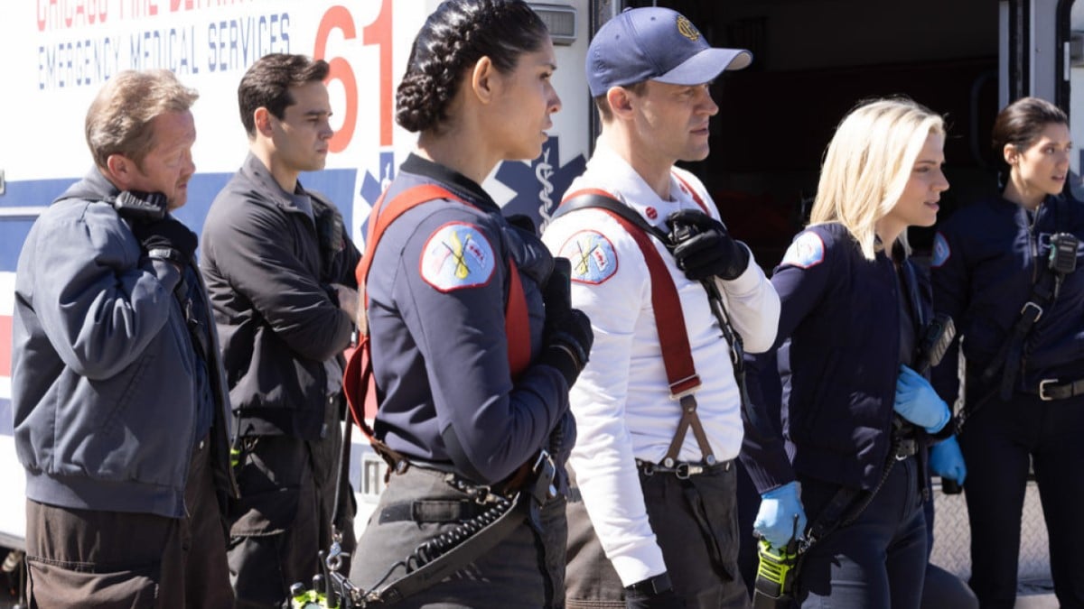 Chicago Fire Season 9 Finale Watchers