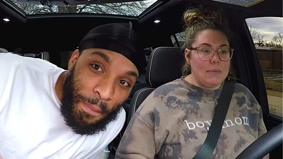 Chris Lopez and Kail Lowry of Teen Mom 2