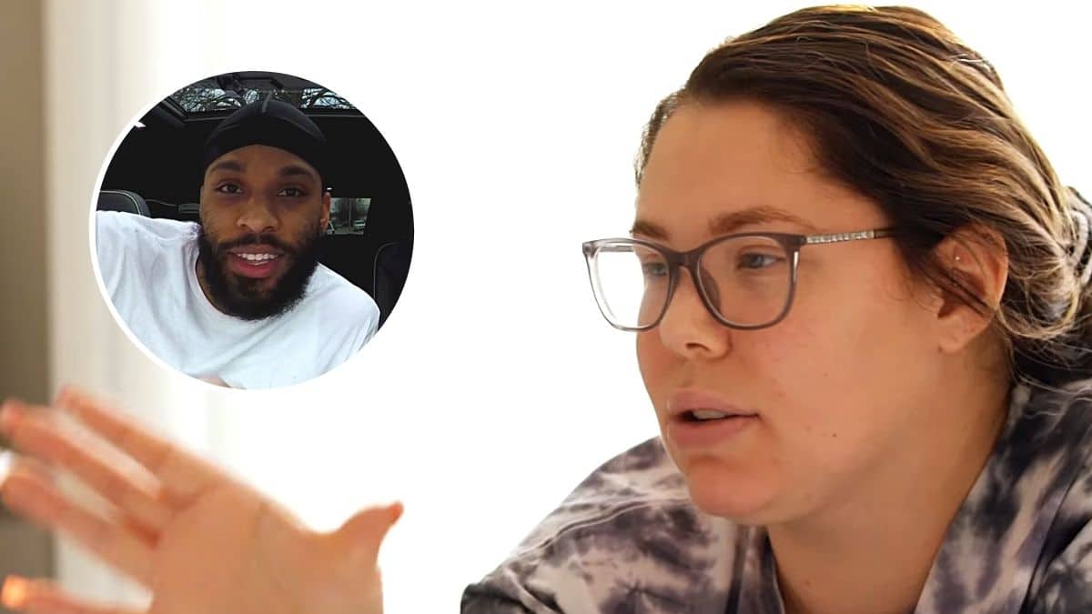 Chris Lopez and Kail Lowry of Teen Mom 2