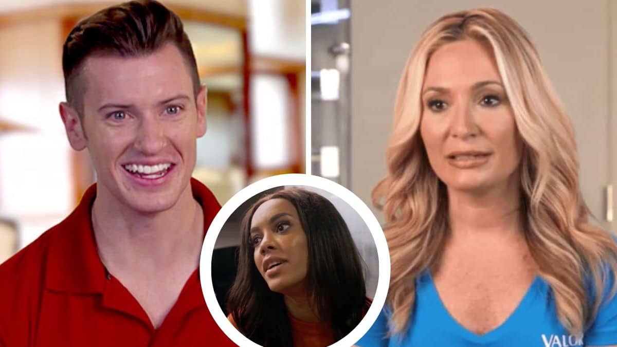 Kate Chastain, Colin Macy O'Toole and more talk Below Deck Med Lexi Wilson drama.