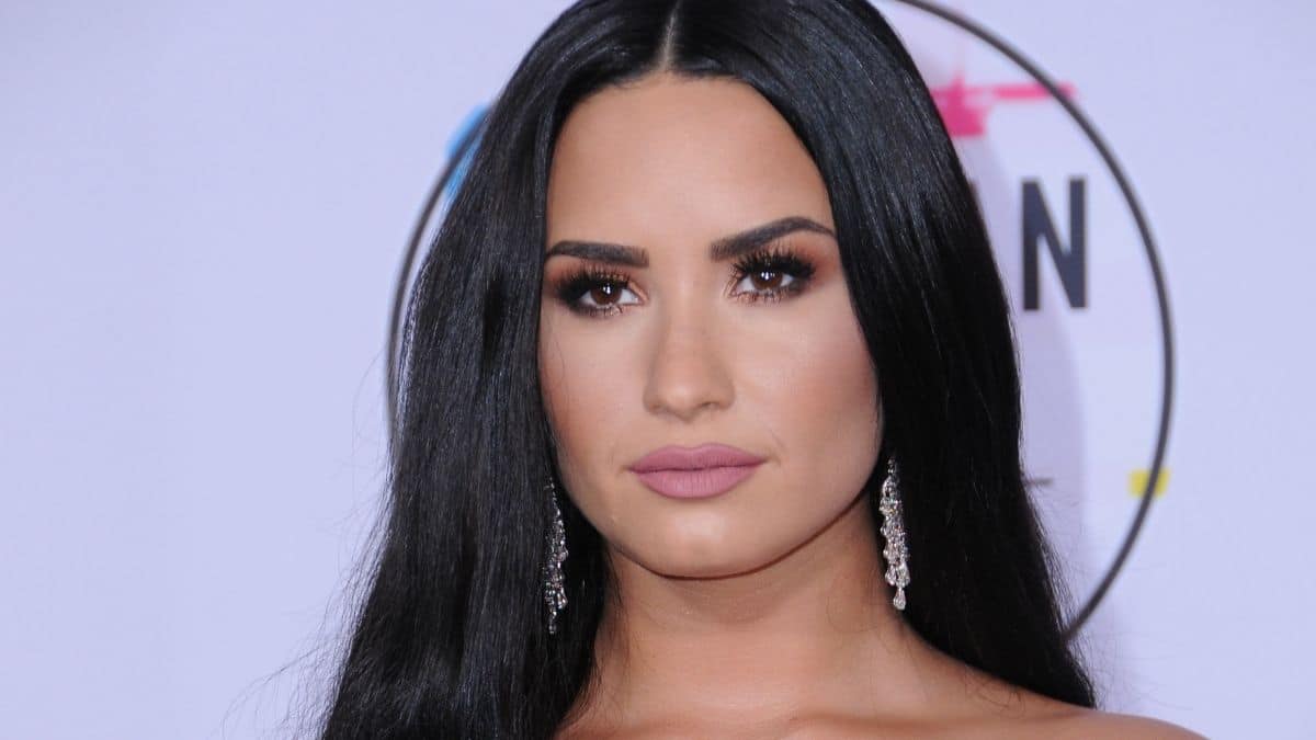 Red carpet image of Demi Lovato