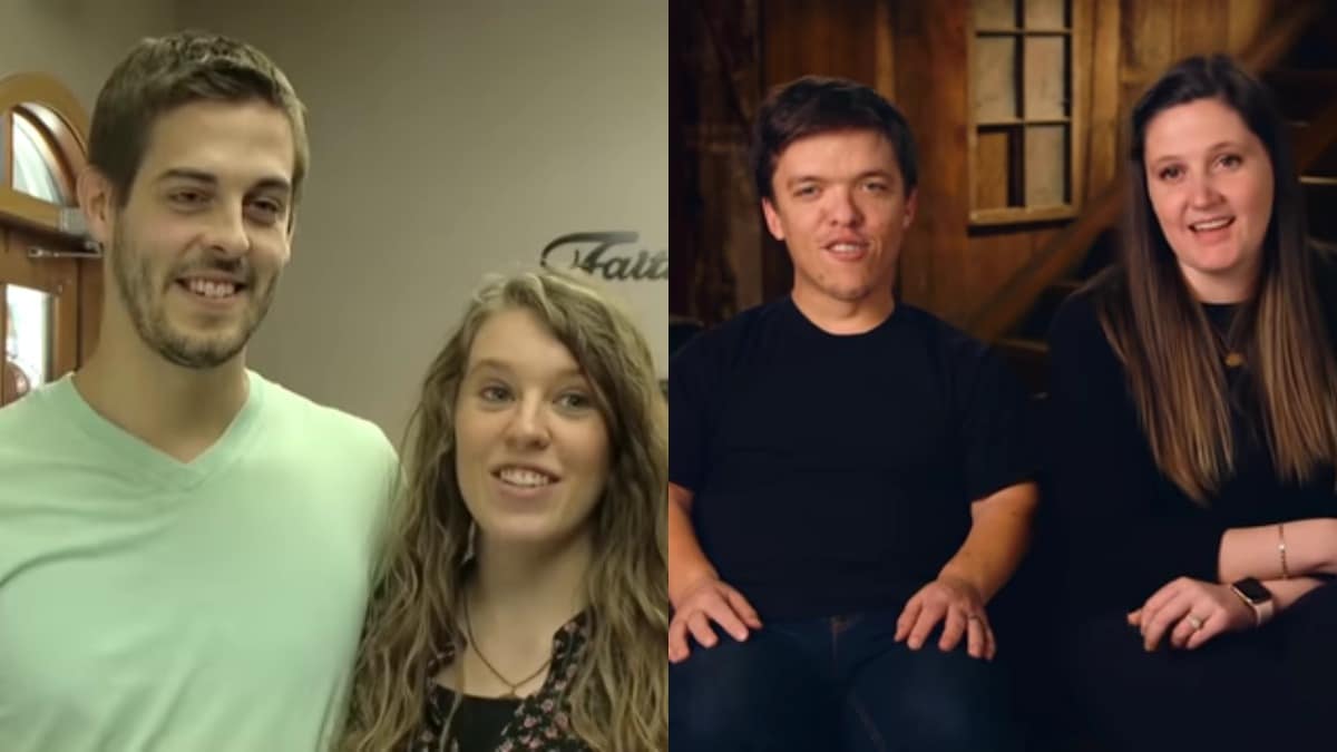 Derick Dillard, Jill Duggar, Zach Roloff, and Tori Roloff on their shows.