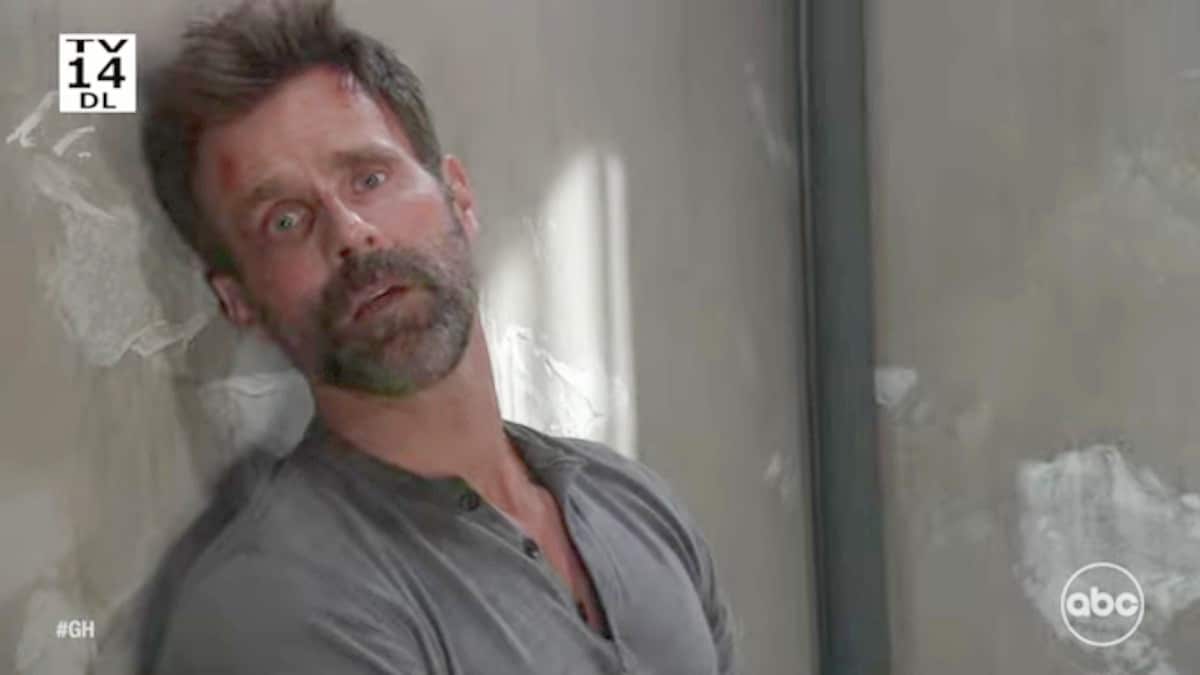Cameron Mathison as Drew on General Hospital.
