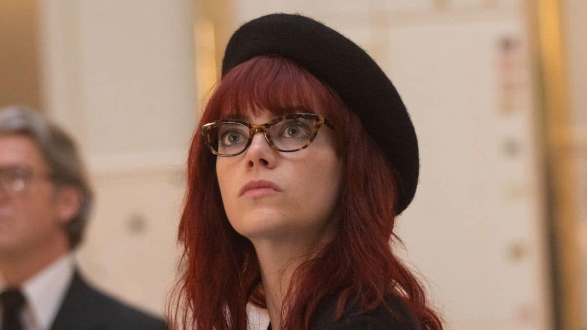 Emma Stone in Cruella