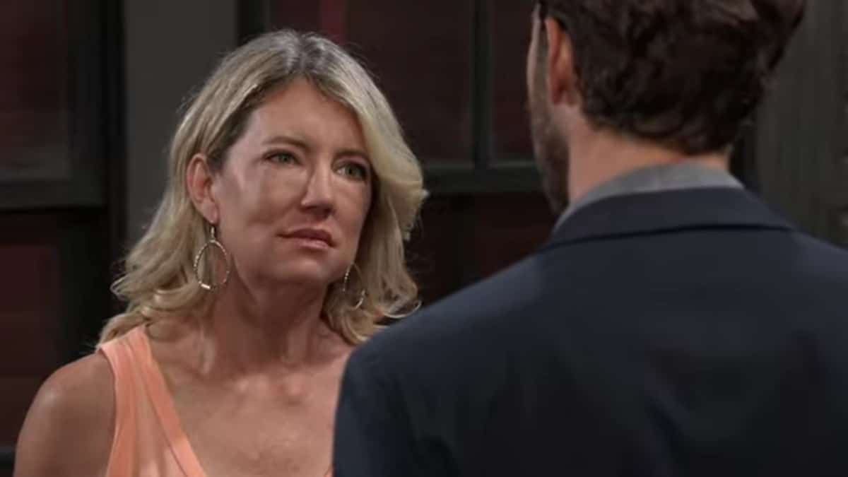 Cynthia Watros and Wes Ramsey on General Hospital.