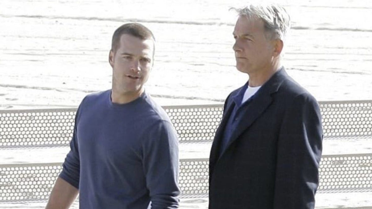 Gibbs And Callen NCIS