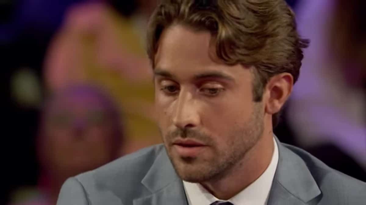 Greg Grippo on The Bachelorette.