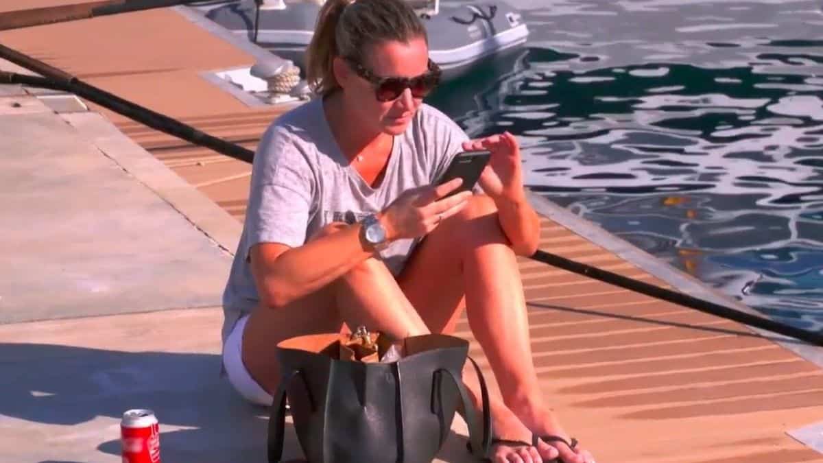 Hannah Ferrier shades Captain Sandy Yawn and Below Deck Mediterranean Season 6 crew over anxiety talk.