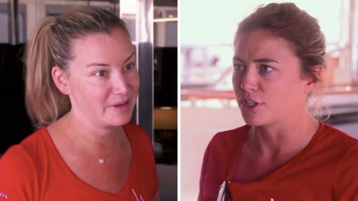 Malia White opens up about turning Hannah Ferrier in for Valium on Below Deck Med.