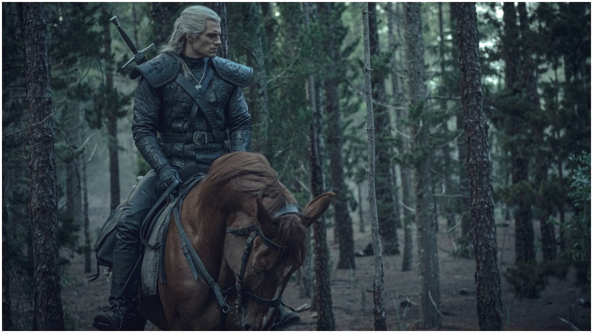 Henry Cavill stars as Geralt of Rivia, as seen in Season 1 of Netflix's The Witcher