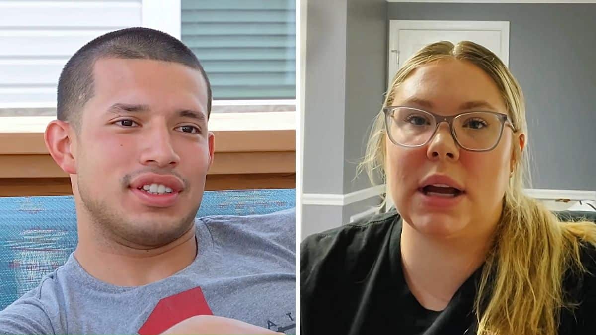 Javi Marroquin and Kail Lowry of Teen Mom 2