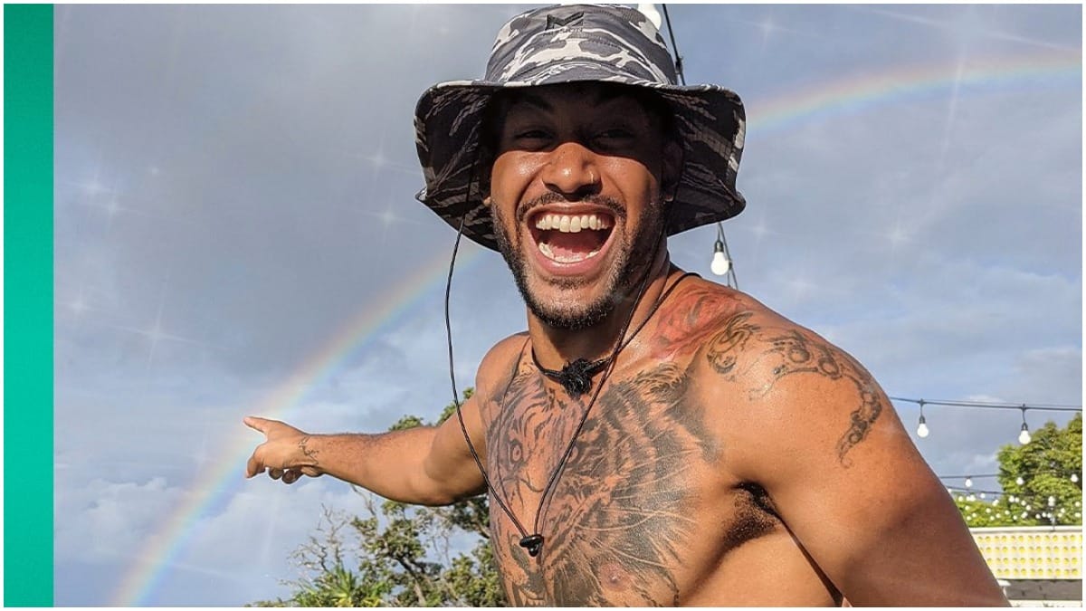Javonny Vega on Love Island USA