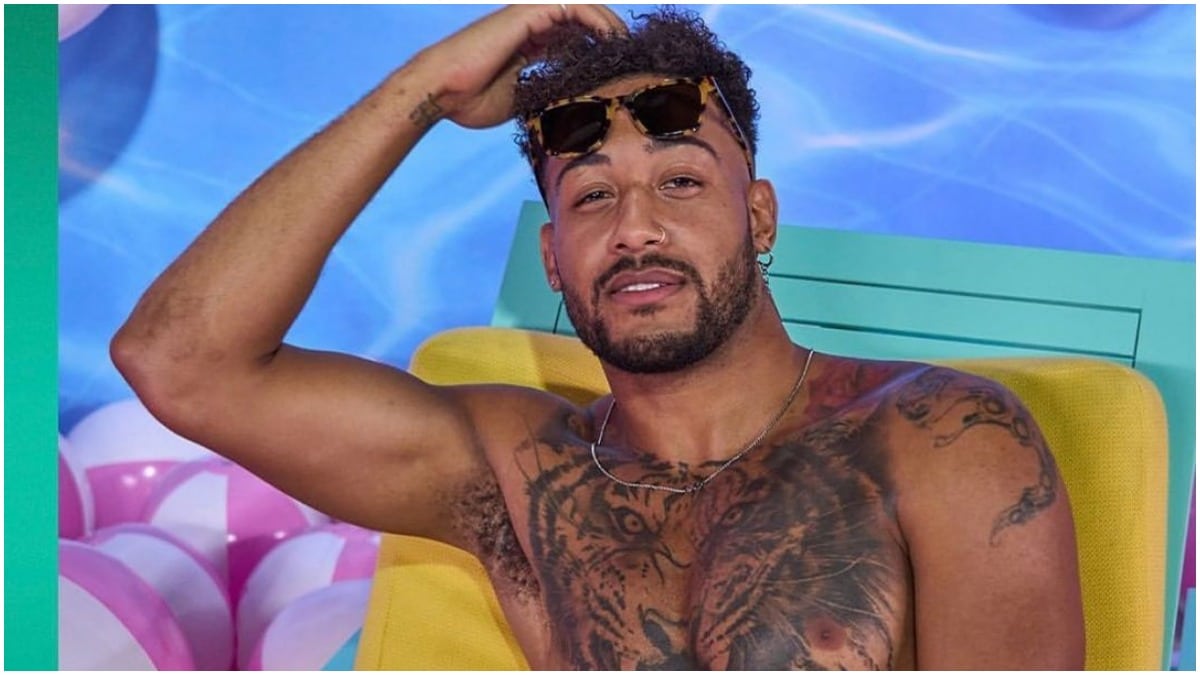 Javonny Vega on Love Island USA