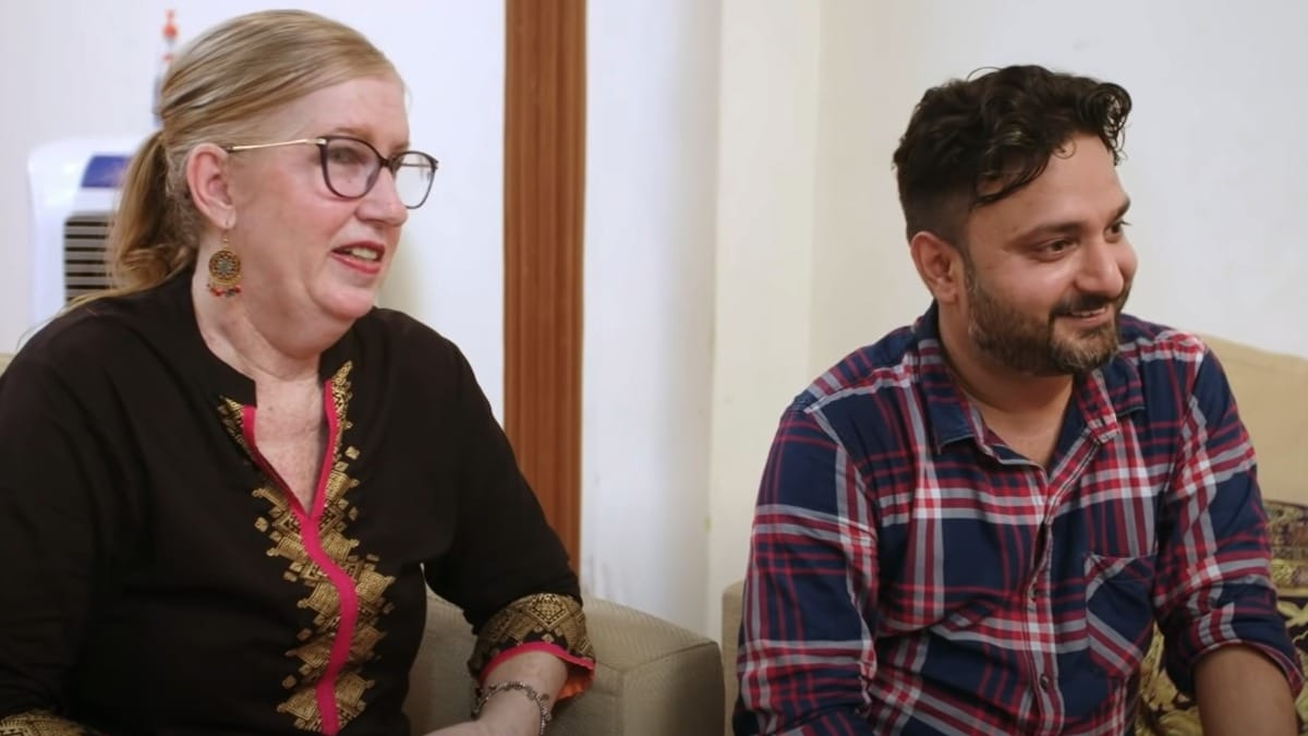 Jenny Slatten and Sumit Singh on 90 Day Fiance: The Other Way