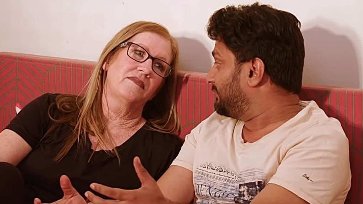 Jenny and Sumit of 90 Day Fiance The Other Way