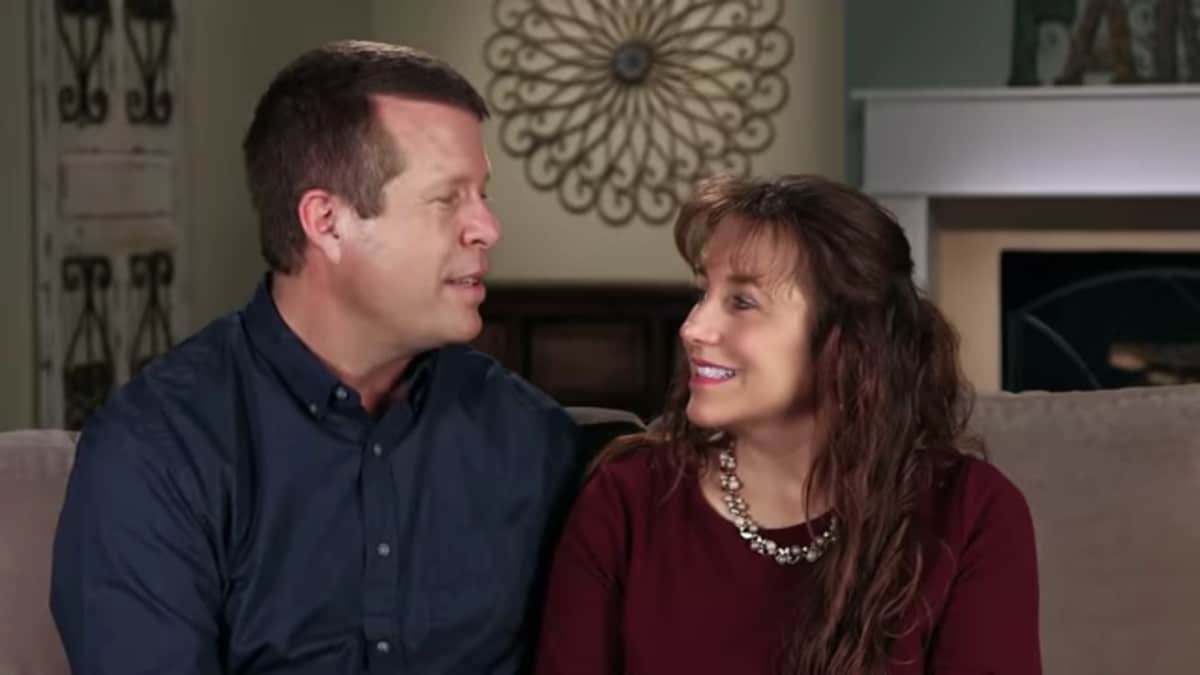 Jim Bob and Michelle Duggar in a confessional.