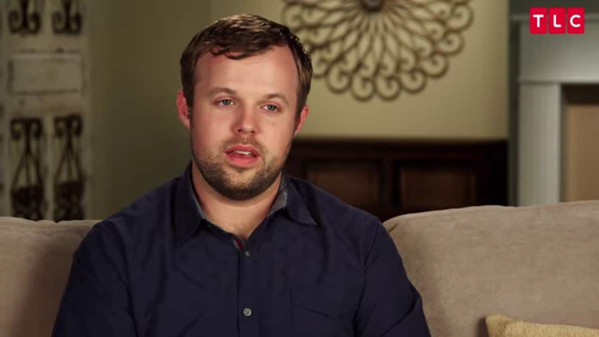 John-David Duggar in a Counting On confessional.