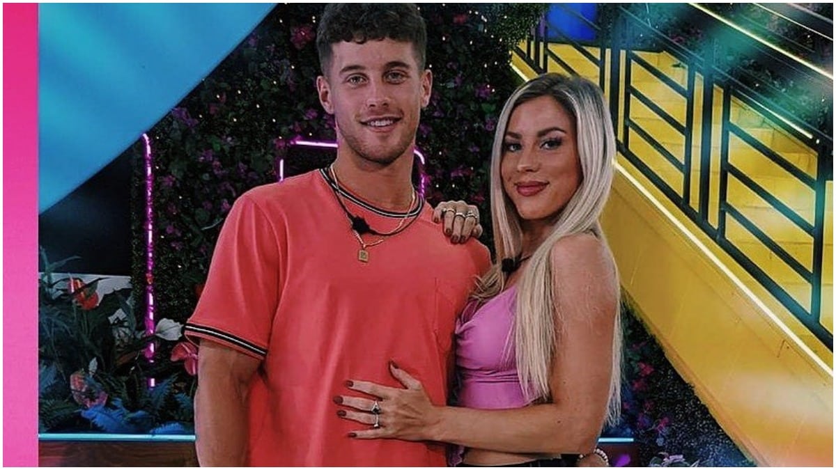 Josh and Shannon on Love Island USA