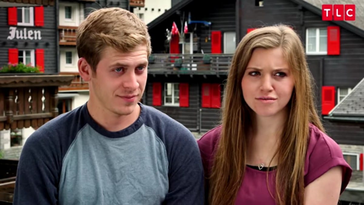 Austin Forsyth and Joy-Anna Duggar on Counting On.