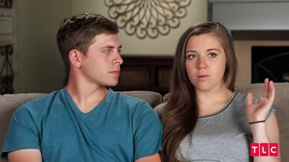 Austin Forsyth and Joy-Anna Duggar on Counting On.