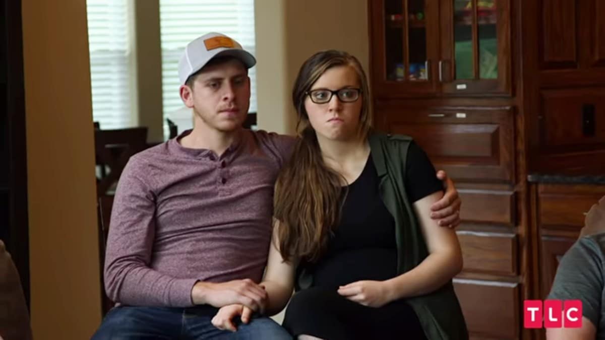 Joy-Anna Duggar and Austin Forsyth on Counting On.