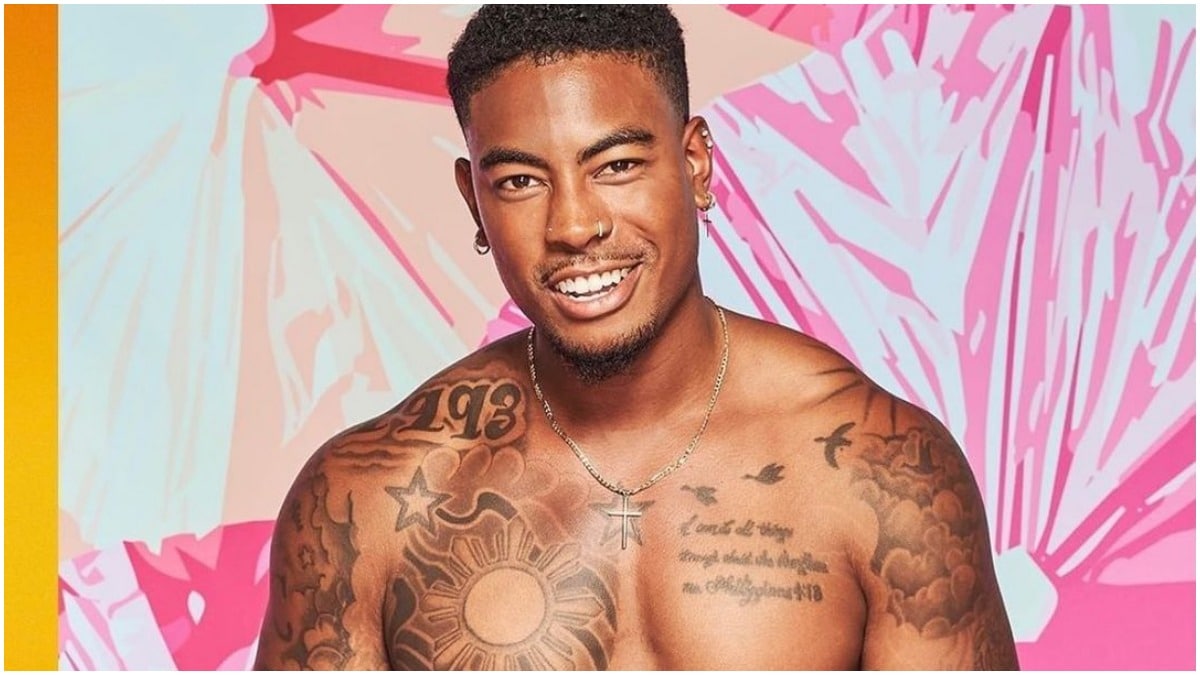 K-Ci Maultsby on Love Island USA