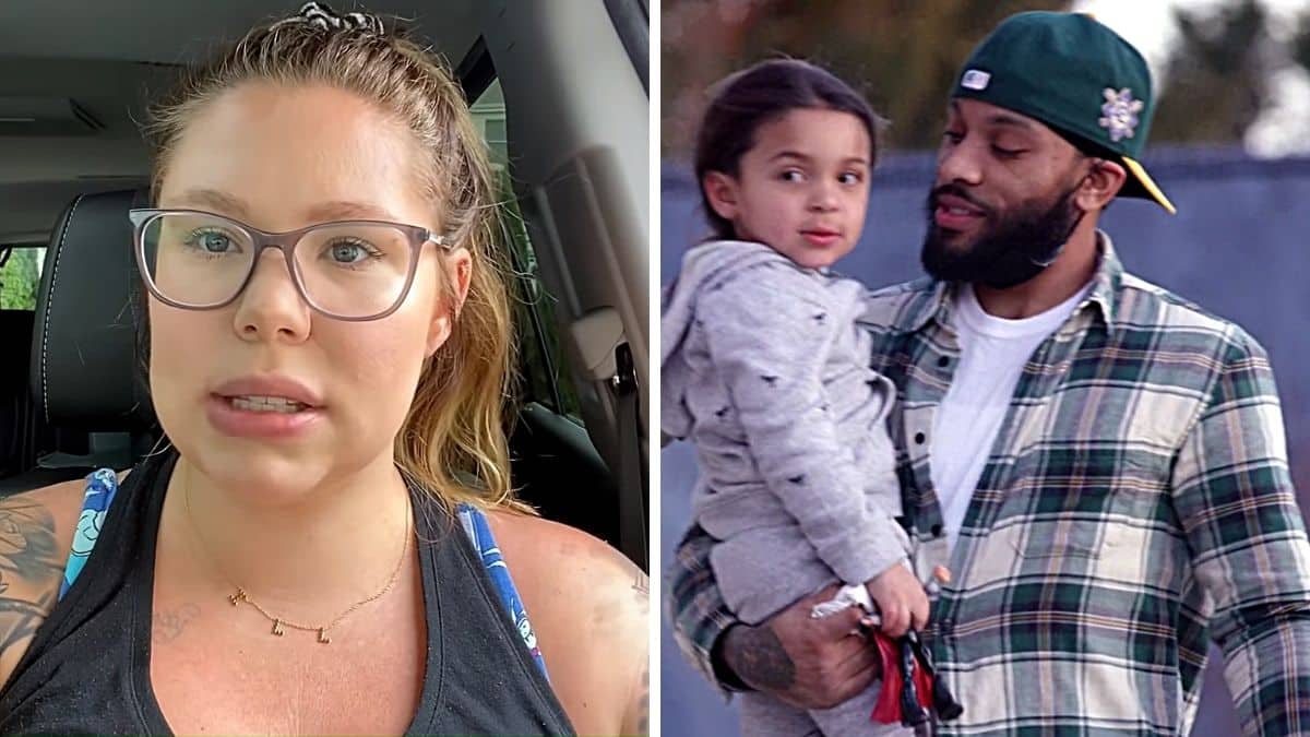 Kail Lowry, Lux and Chris Lopez of Teen Mom 2