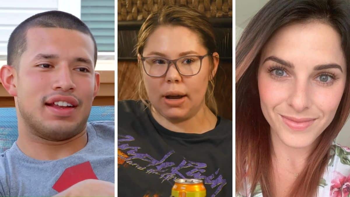 Kail Lowry of Teen Mom 2 and Javi Marroquin and Lauren Comeau