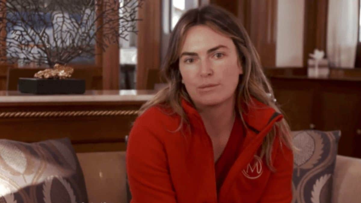 Katie Flood reacts to Below Deck charter guest dissing the interior crew.