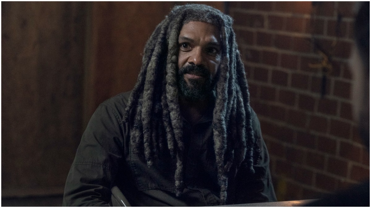 Khary Payton stars as Ezekiel, as seen in Season 11 of AMC's The Walking Dead