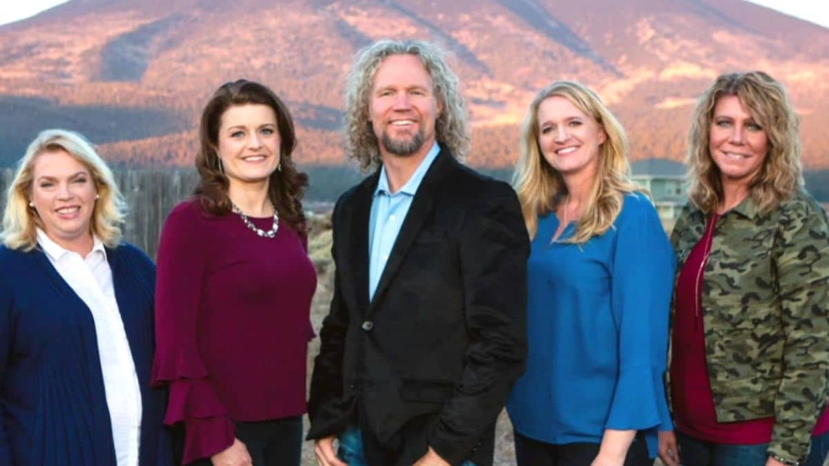 kody brown and his wives of sister wives on tlc