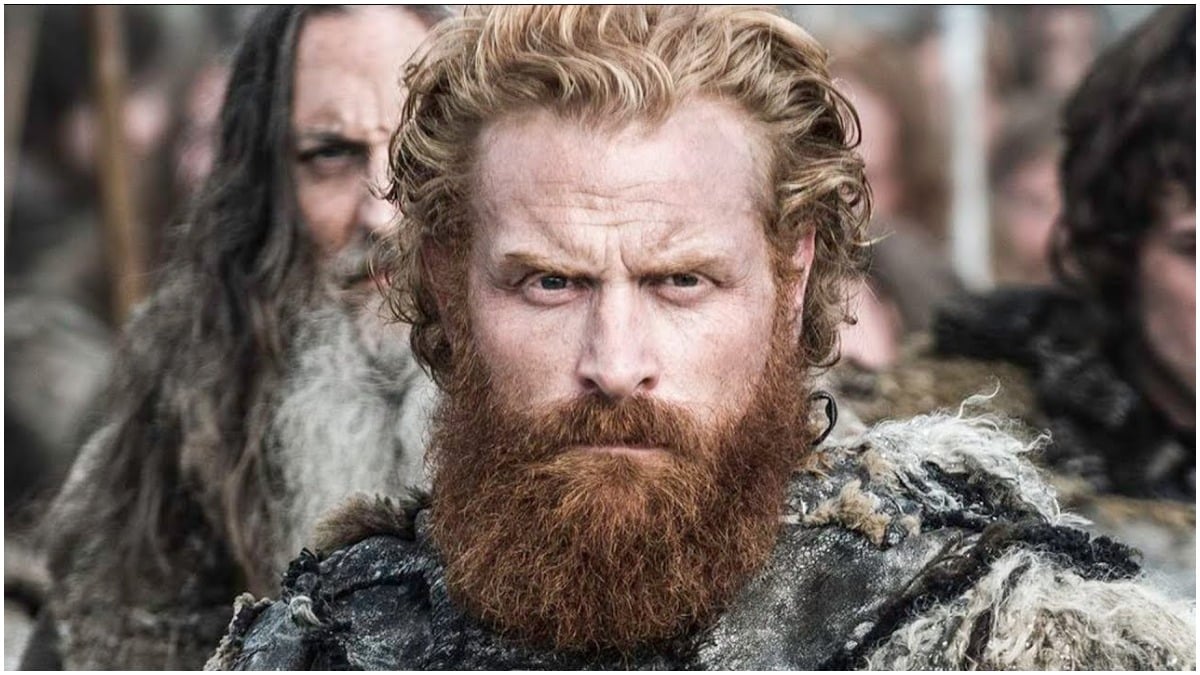 Kristofer Hivju will star as Nivellen in Season 2 of Netflix's The Witcher. Pictured here as Tormund Giantsbane in HBO's Game of Thrones