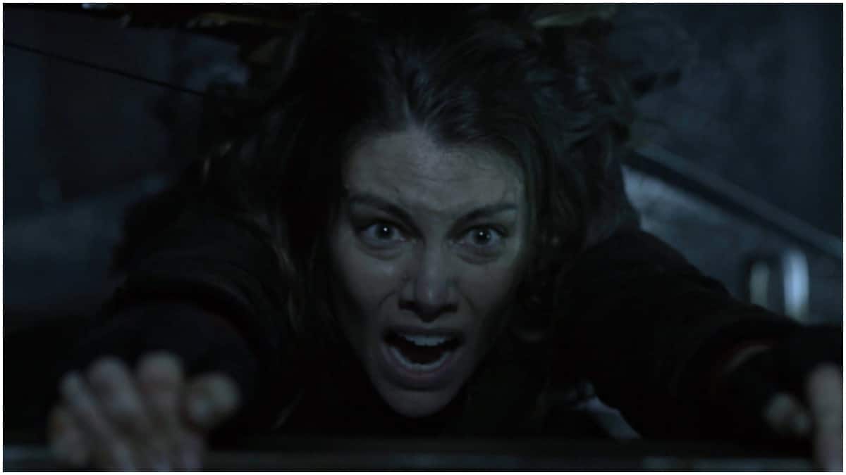 Lauren Cohan stars as Maggie Rhee, as seen in Episode 1 of AMC's The Walking Dead Season 11