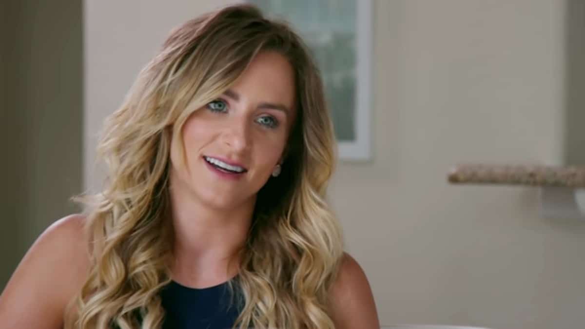 Leah Messer on Teen Mom 2.