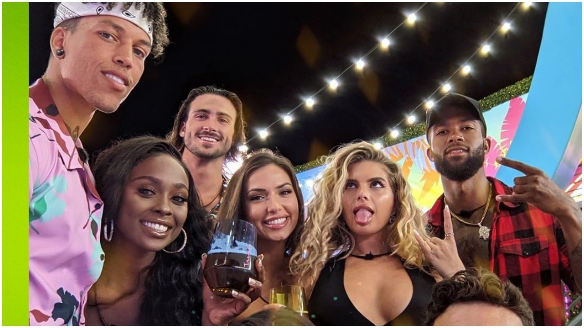 Love Island USA at the villa