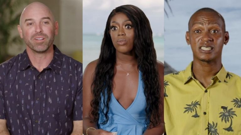 Mark, Martine, and Sherlon of love in paradise: the Caribbean, a 90 day story recap