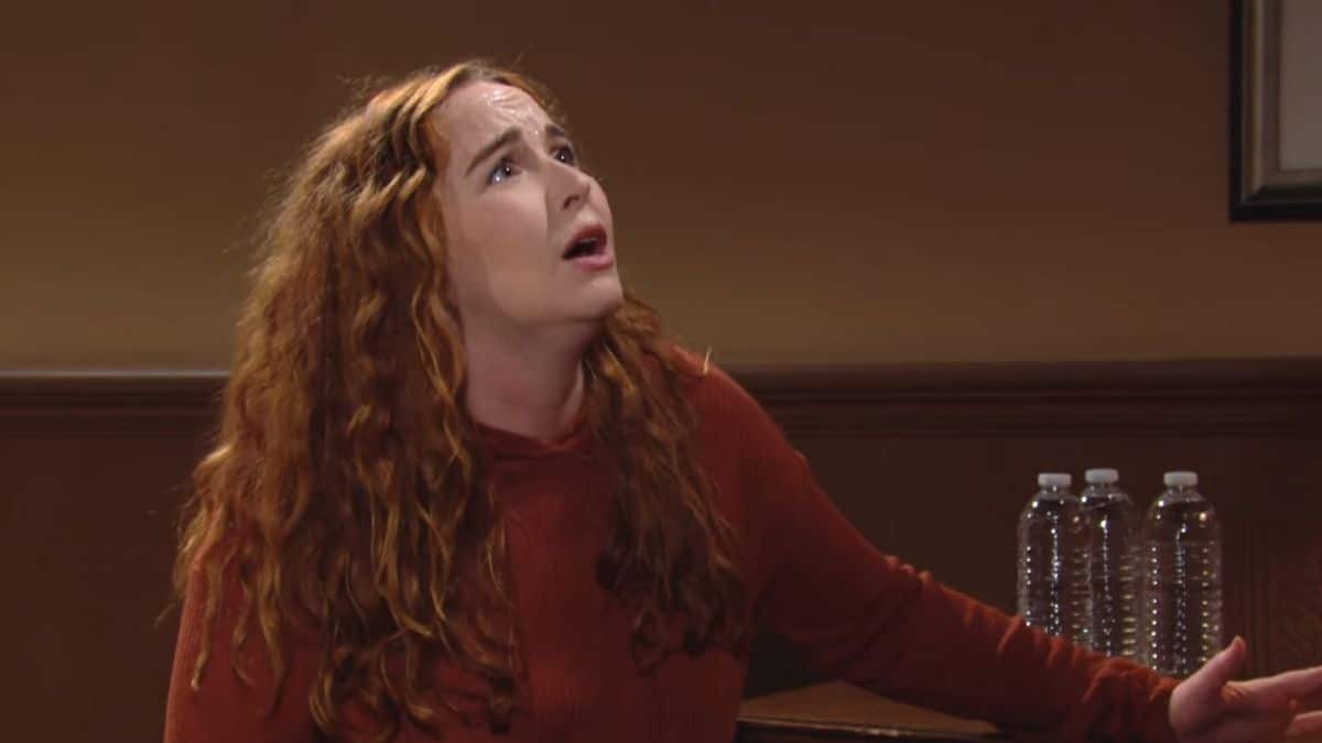The Young and the Restless spoilers tease time is running out for Mariah.