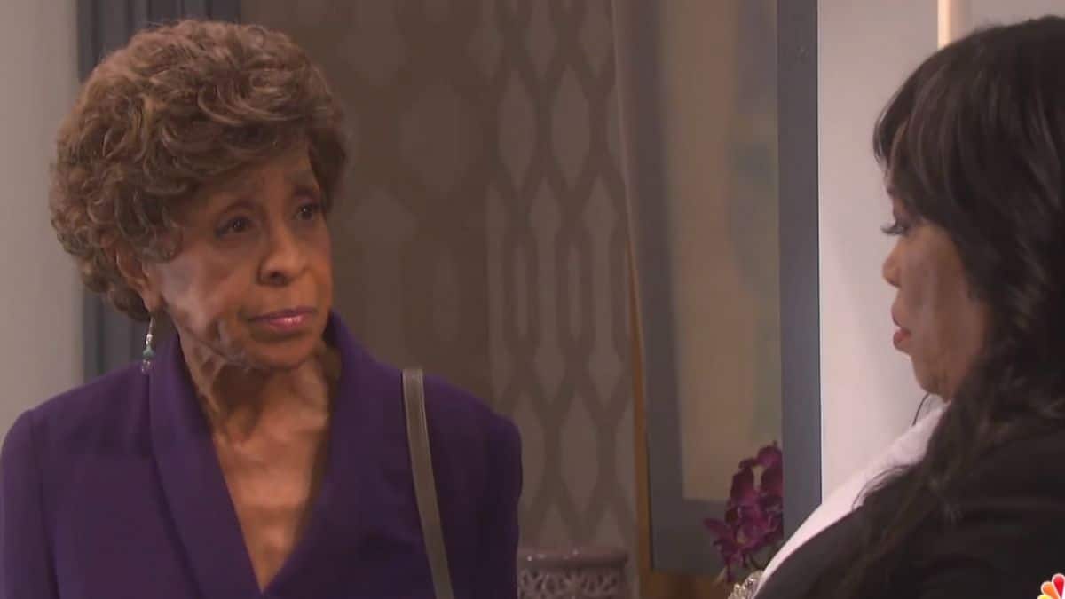 See Marla Gibbs first scenes as Olivia Price on Days of our Lives.