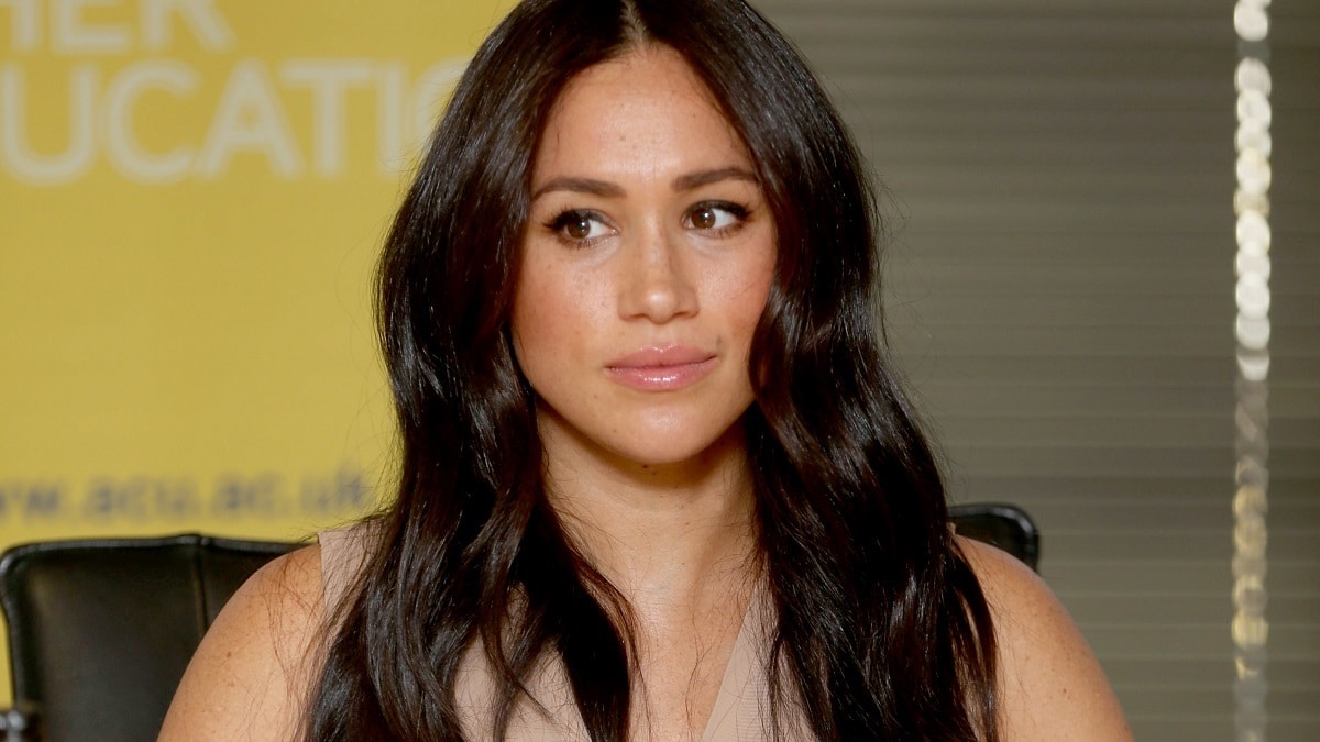 Meghan Markle.