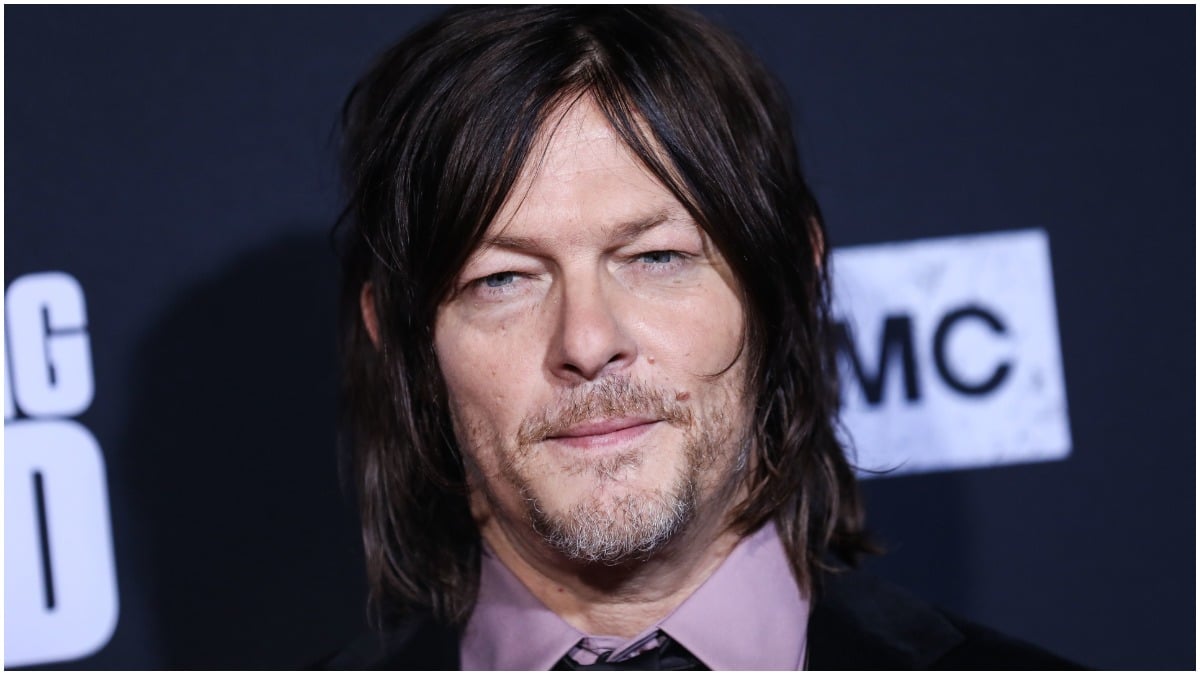Norman Reedus arrives at the Los Angeles Special Screening Of AMC's 'The Walking Dead' Season 10 held at the TCL Chinese Theatre IMAX on September 23, 2019 in Hollywood, Los Angeles