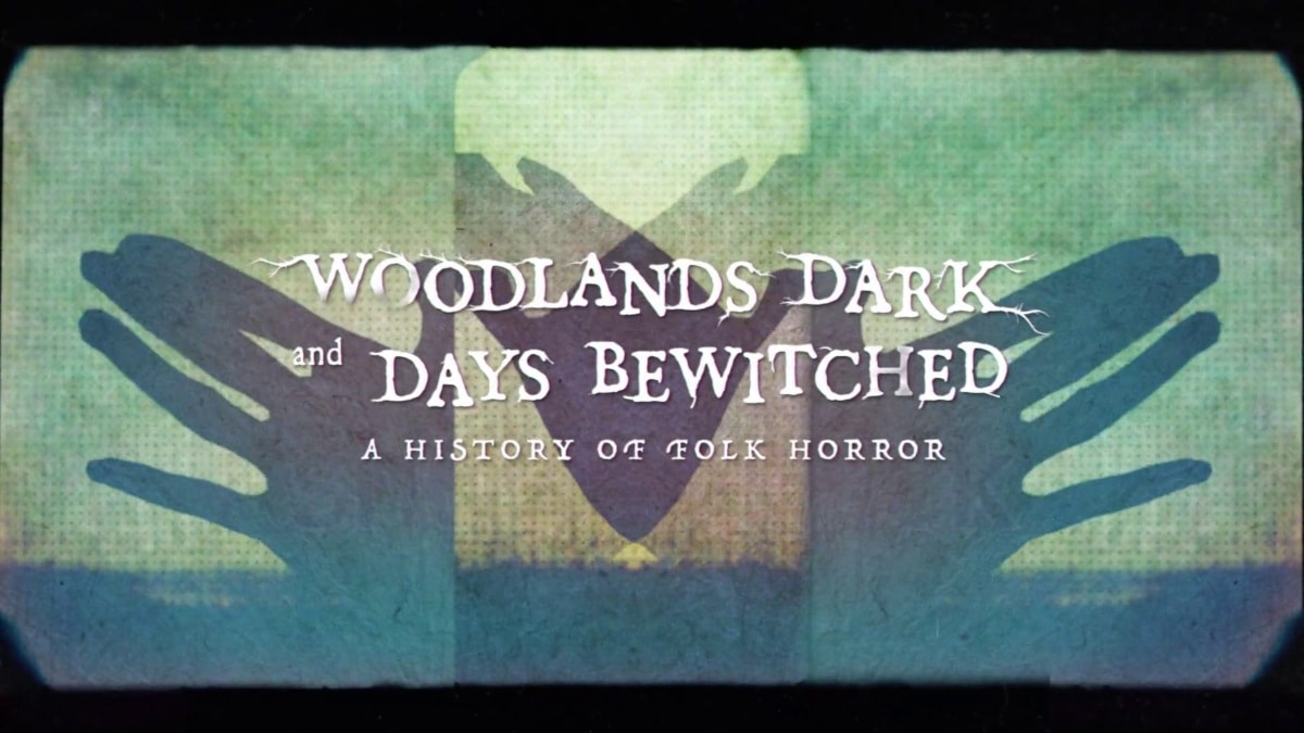 Opening titles from Woodlands Dark and Days Bewitched.