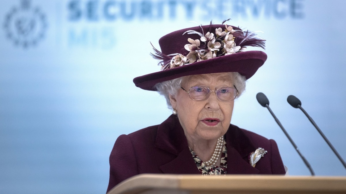 Queen Elizabeth.