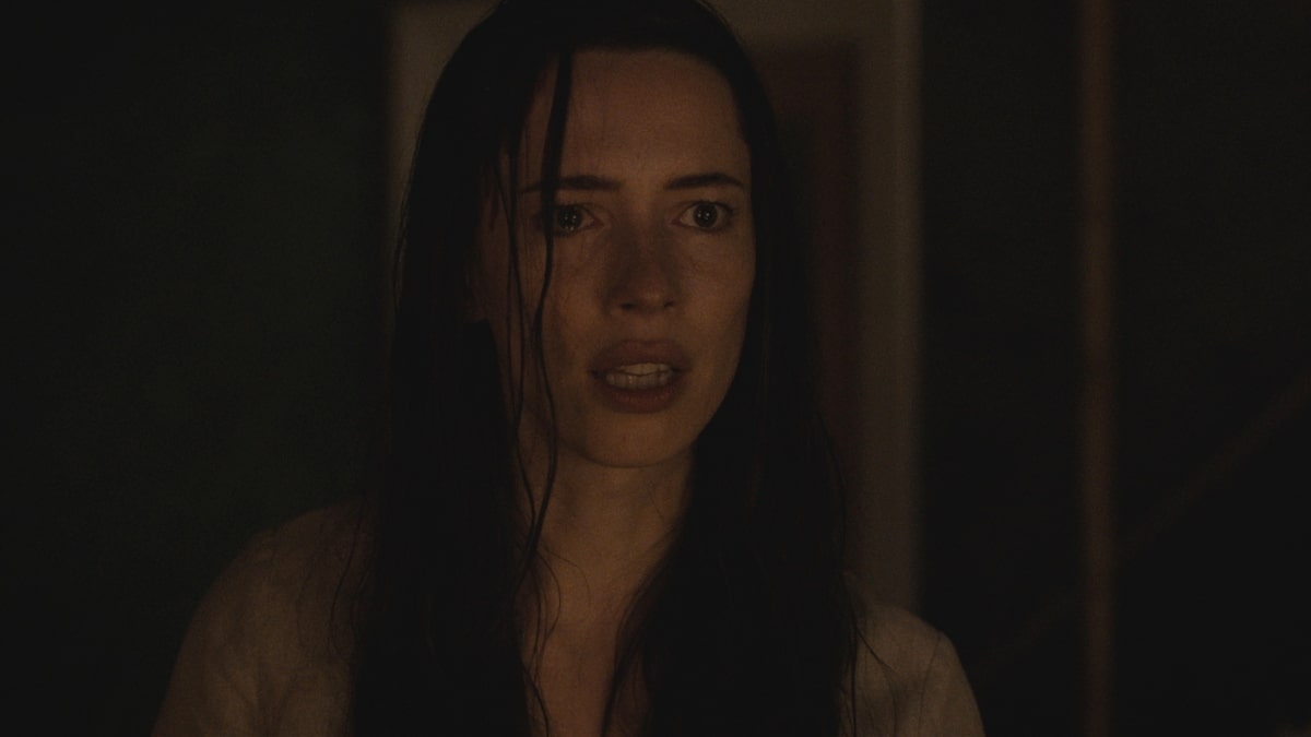 Rebecca Hall in The Night House.