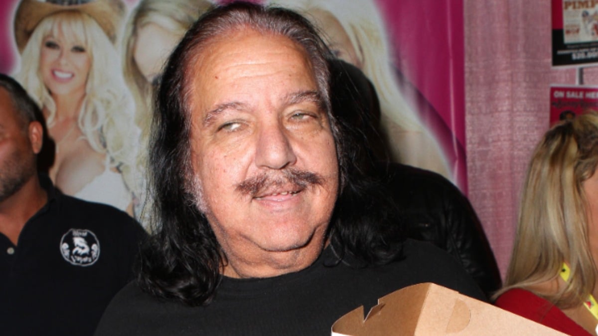 Ron Jeremy at a movie event