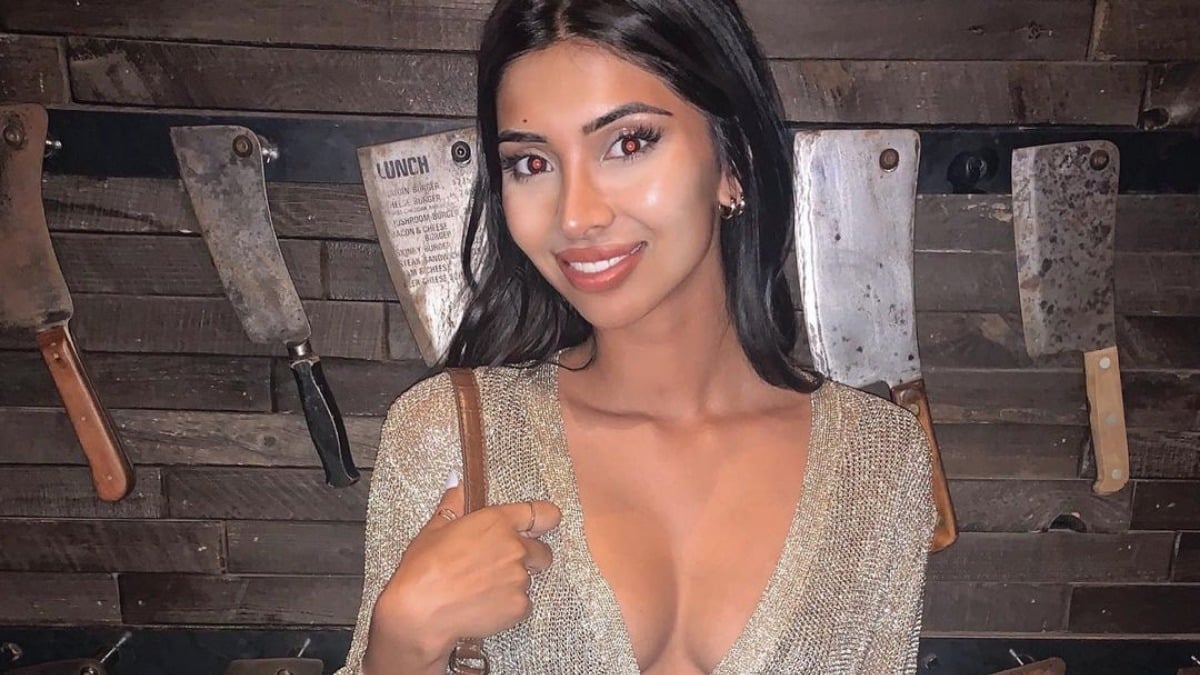 Roxy Ahmad on Love Island USA