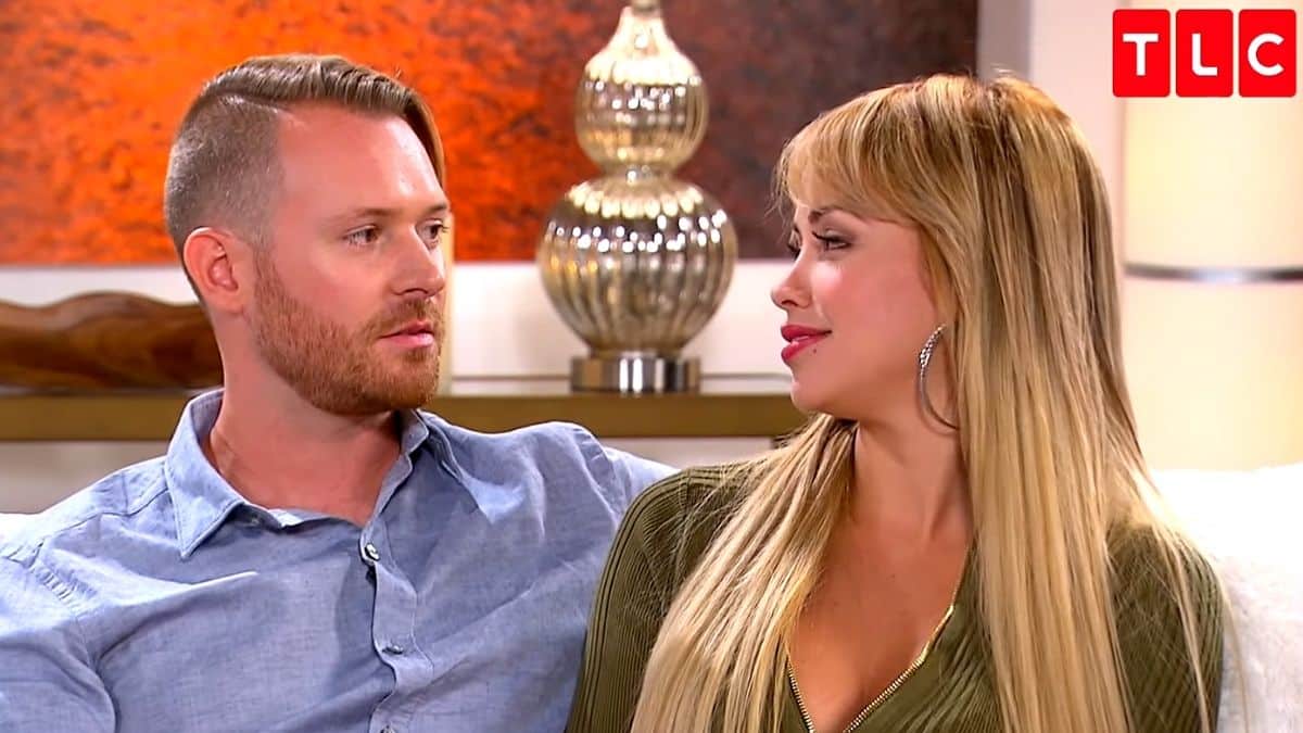 Russ and Paola Mayfield of 90 Day Fiance