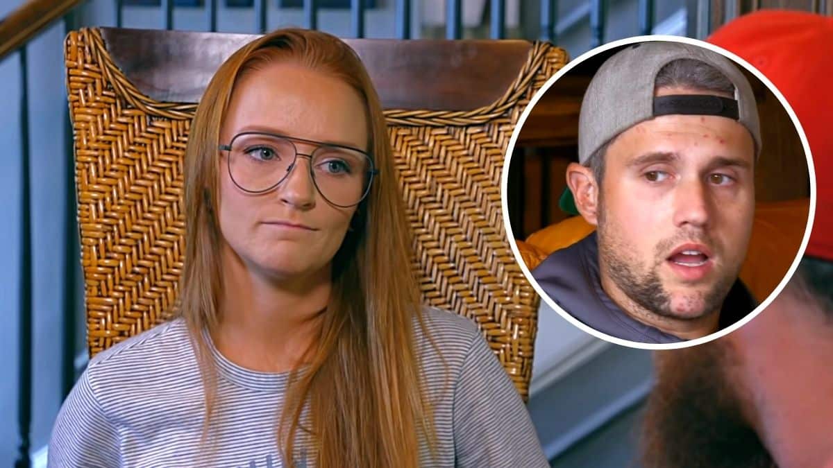 Ryan Edwards with Maci Bookout of Teen Mom OG